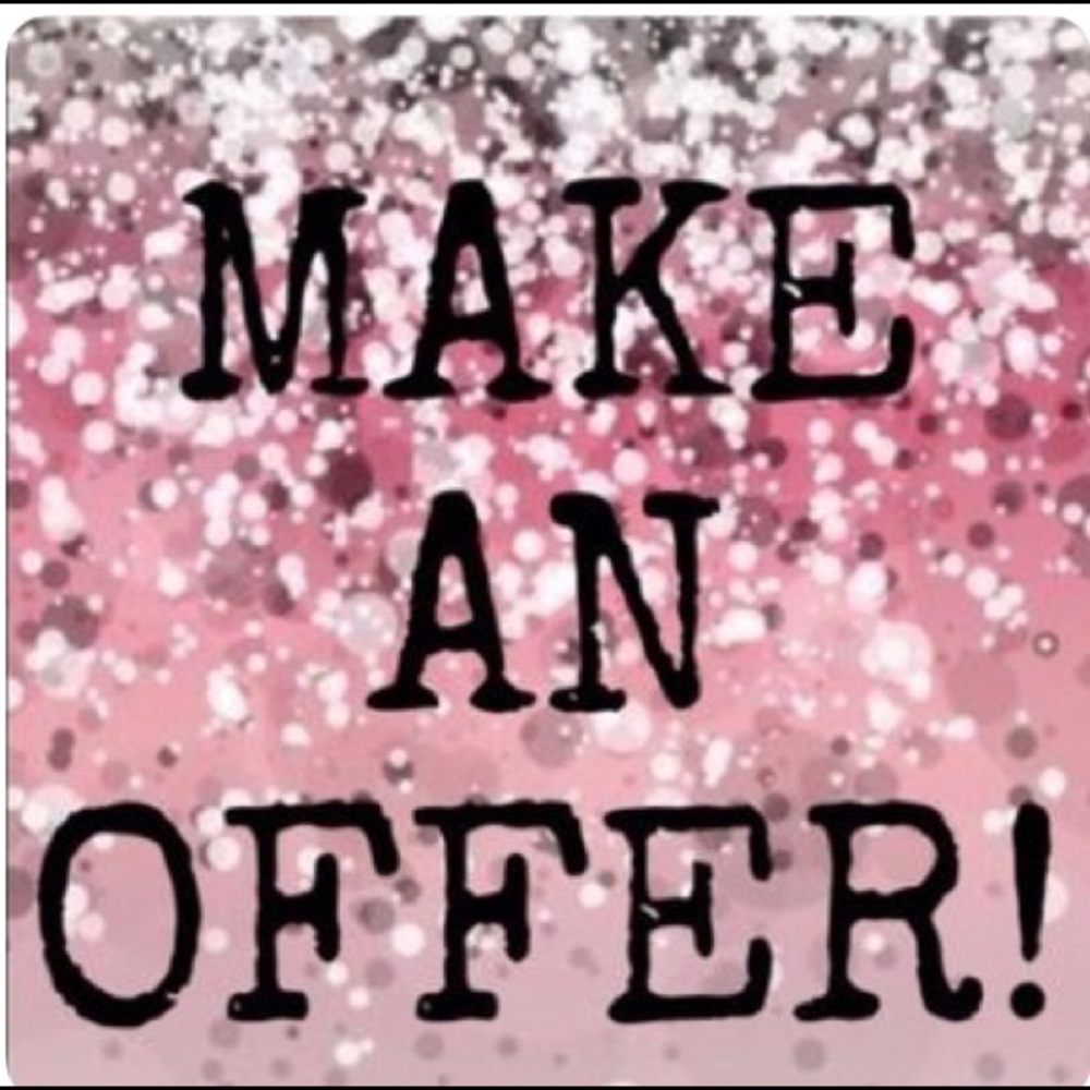 Don’t like the price ... Make an offer!